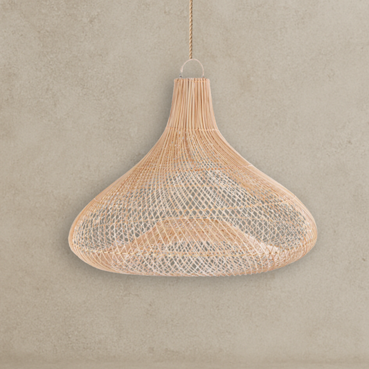 Rattan Lamp Pendant Silas